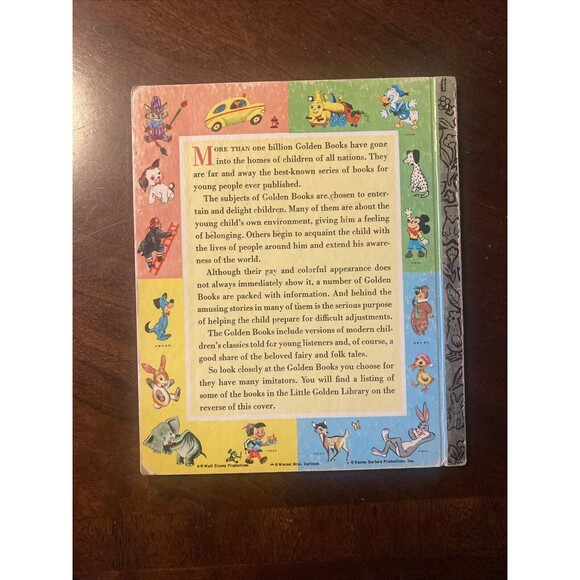 Vintage Little Golden Book - Religious - Lot Of 2; 1956 & 1969 - Picture 16 of 16